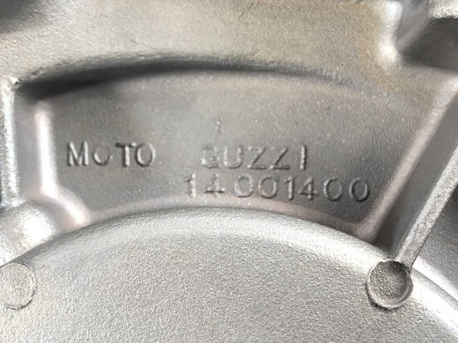 Moto Guzzi 850 LE MANS 3 VF [1986] - couvercle du moteur du couvercle inférieur