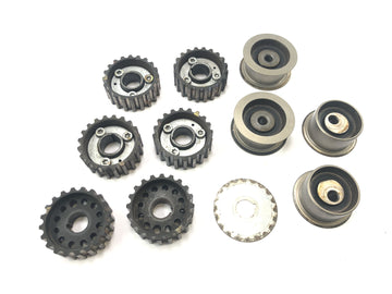 Ducati Multistrada 1200 S Touring [2009] - Zahnriemenantrieb Umlenkrollen und Riemenspanner Set