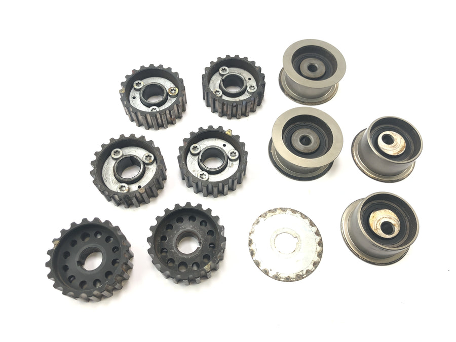 Ducati Multistrada 1200 S Touring [2009] - timing belt drive deflection rollers and belt tensioner set