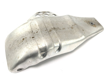 Honda SLR 650 RD09 [1997] - Protezione di protezione sottosuolo Piastra di protezione Skid Plate Alluminio