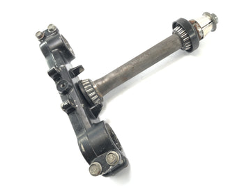 Kawasaki KX 250 [1982] - Fork Bridge en dessous de la tête de contrôle ci-dessous