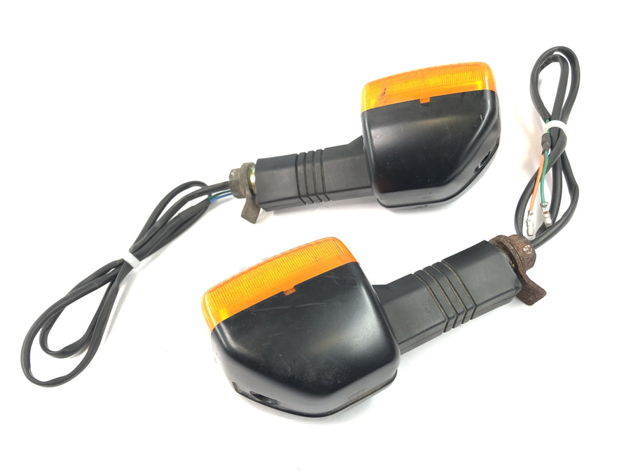 Honda SLR 650 RD09 [1997] - turnkey turn signal light indicator indicator at the front