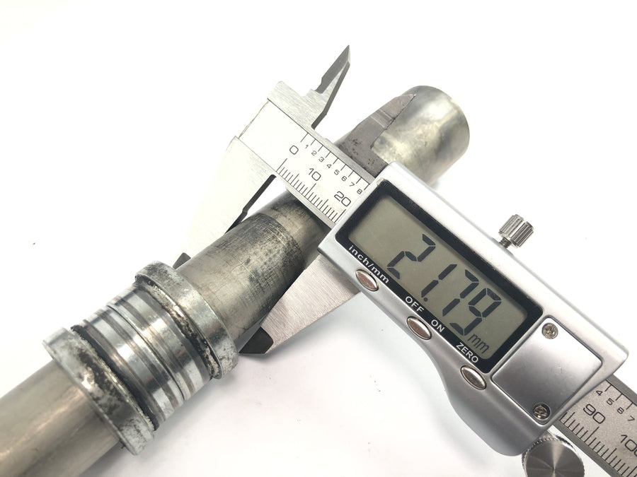 Yamaha MT 03 RM02 [2007] - Forcella telescopica con assale tubi forcella e barre forcella