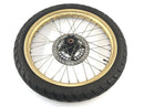 Honda NX 650 RD02 [1989] - Vorderrad Rad Felge vorne mit Bremsscheibe-5