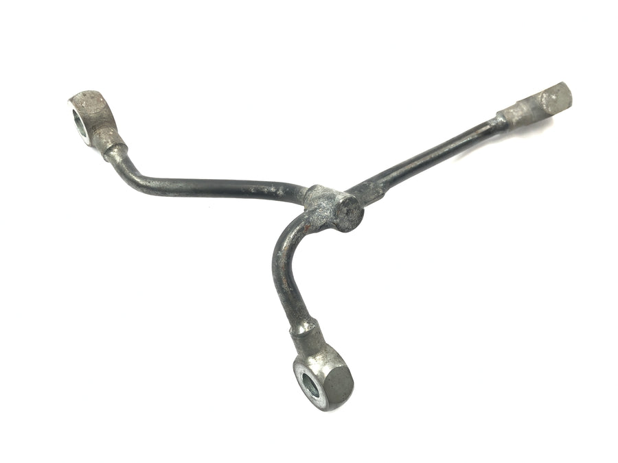 Yamaha YZ 426 F [2000] - distributore a 3 vie della linea dell'olio della linea dell'olio