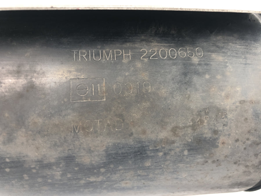 Triumph Tiger 900 T400 [1998] - Auspuff Schalldämpfer Endtopf links