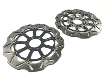 Moto Guzzi Stelvio 1200 8V [2016] - disco freno anteriore 4,80 x 320 mm set dischi freno Wave Disc