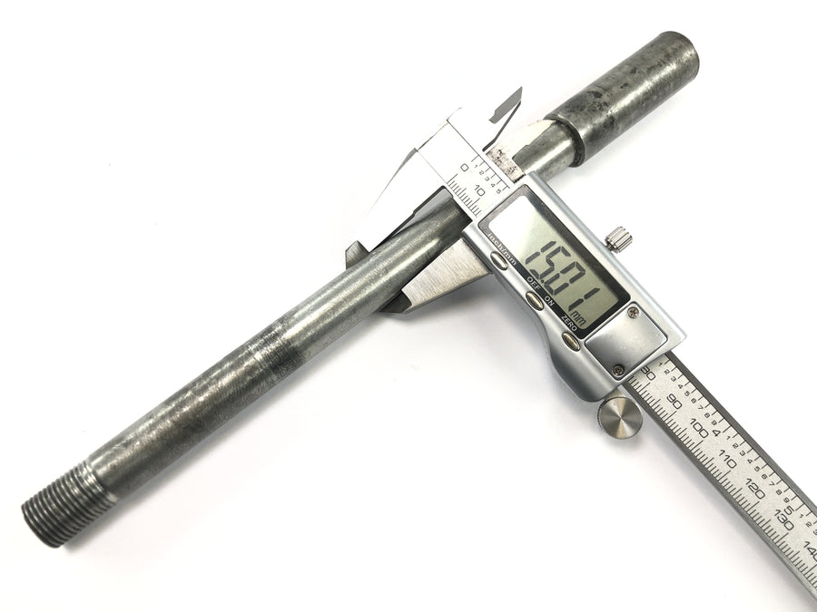 Sachs ZX 125 [1998] - Gabel Telegabel 40 mm Gabelholme Vordergabel mit Achse
