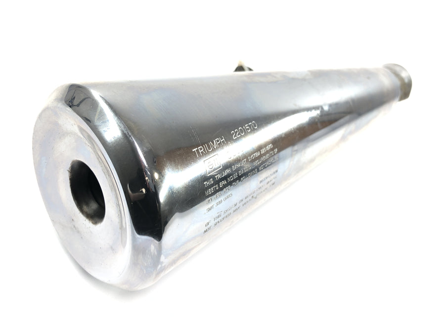 Triumph Adventurer 900 T309RT [1998] - Exhaust silencer rear silencer right