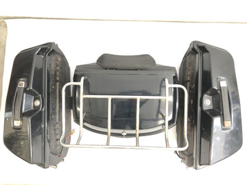 Honda GL 1000 Goldwing GL1 [1978] - Case set TopCase case luggage rack