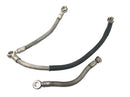 Moto Guzzi Stelvio 1200 8V [2016] - Tubo flessibile in acciaio per linea pressione olio-2