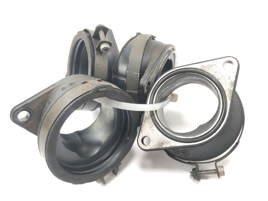 Kawasaki ZX 12 R ZXT20A [2001] - collettore di aspirazione carburatore collettore di aspirazione in gomma