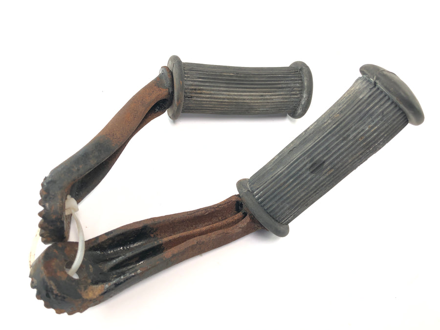 DKW NZ 250 [1938] - Fußrasten Fußstütze rechts und links