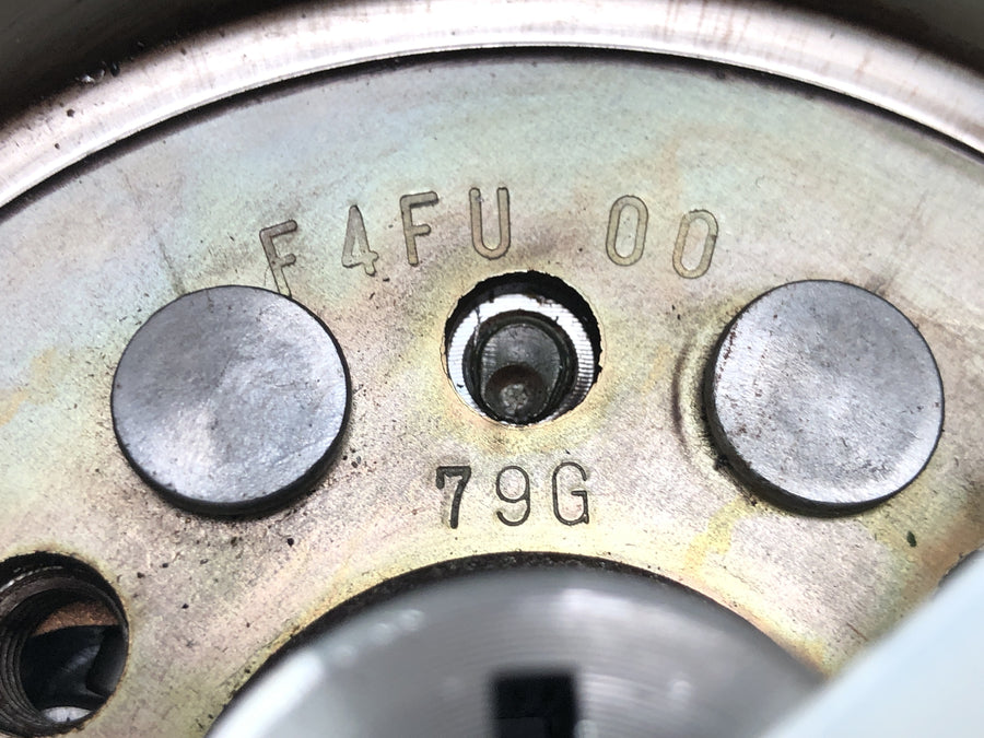 Sachs ZX 125 [1998] - Pole wheel with starter freewheel alternator rotor generator rotor