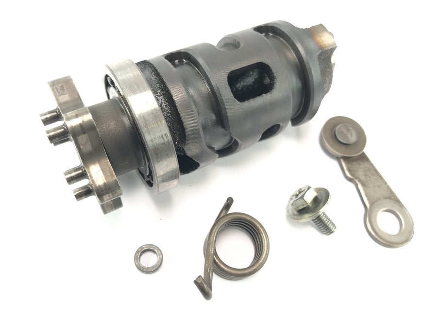 Yamaha XT 600 43F [1985] - switch roller switching mechanics