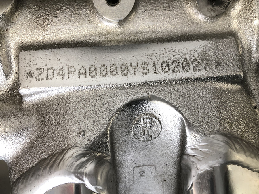 Aprilia SL 1000 Falco PA [2000] - Frame con documenti
