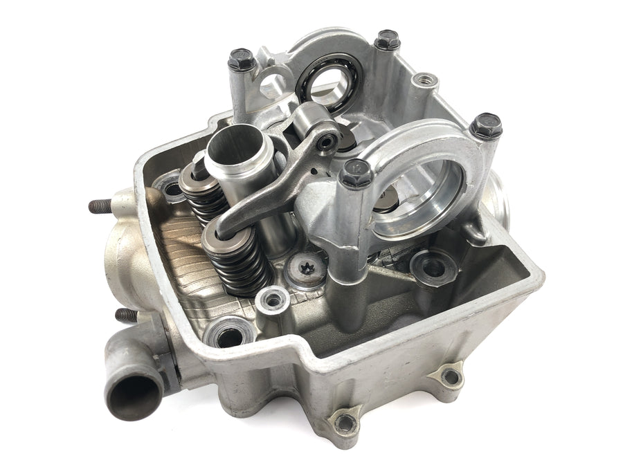 Honda CRF 450 R [2007] - Zylinderkopf Ventilkopf Ventilsteuerung Nockenwellenlager