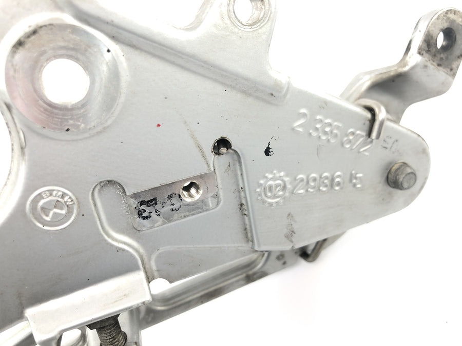 BMW R 1150 RS R22 [2003] - Driver's footrest footrest support, right with brake pedal