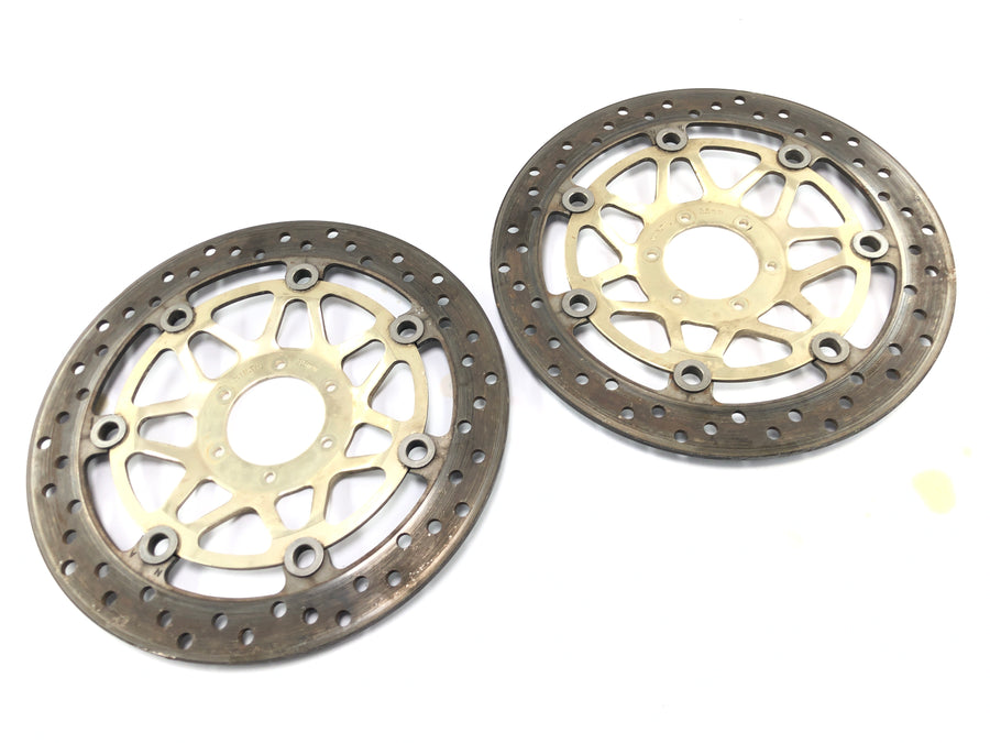 Honda VFR 800 FI RC46 [1999] - Jeu de disques de frein disque de frein avant 296x4,25mm