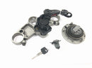 Honda CBR 900 RR SC28 [1995] - Schlosssatz Zündschloss Tankdeckel Sitzschloss Gabelbrücke oben-5