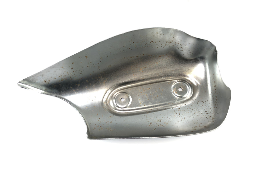 Triumph Thunderbird 900 T309RT [1995] - Emblema con finiture cromate sulla copertura laterale sinistra