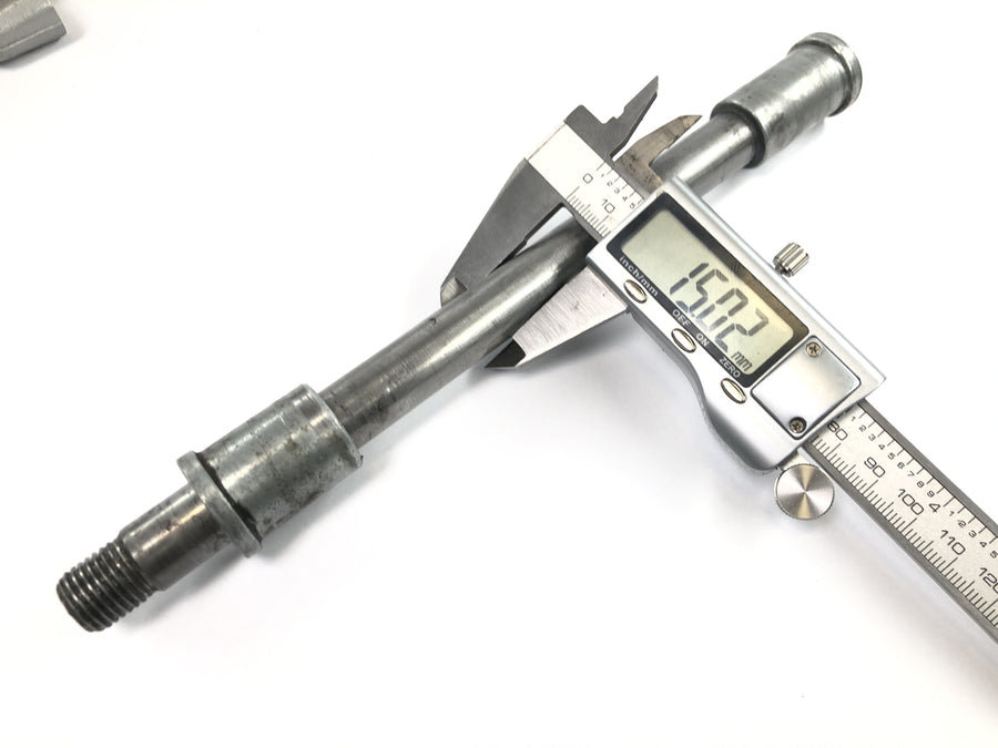Kawasaki GPZ 1000 RX ZXT00A [1986] - Fork telescopic fork front wheel fork with axle