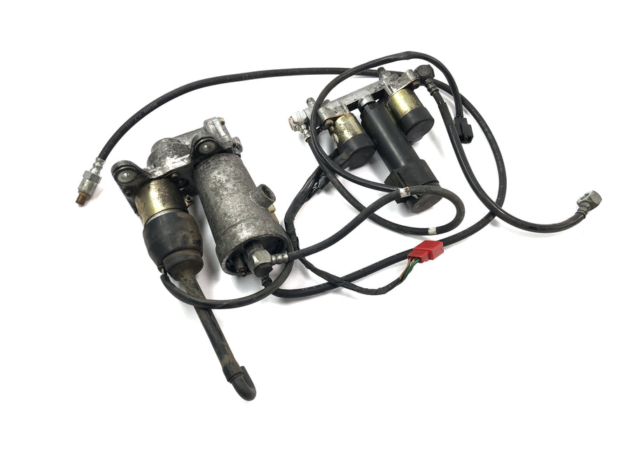 Honda GL 1500 Goldwing SC22 [1987] - Blocco valvole della centralina delle sospensioni pneumatiche del compressore