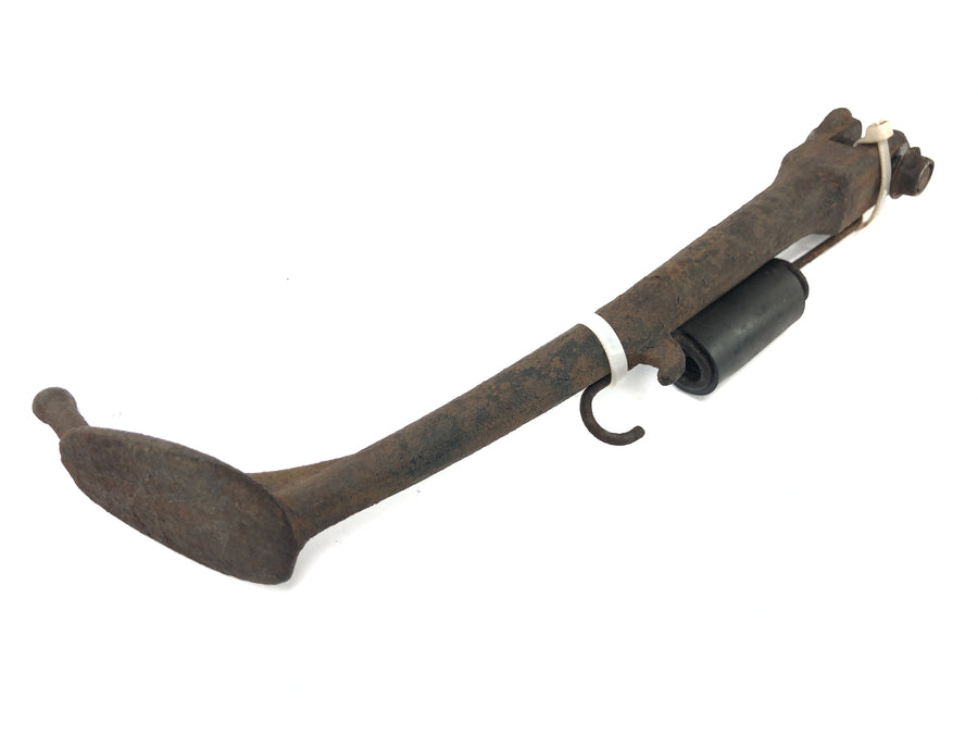 Honda ST 1100 SC26 Pan European [1990] - Side stand with spring side support stand
