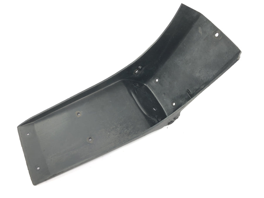 Sachs ZX 125 [1998] - rear fender license plate holder wheel cover splash guard