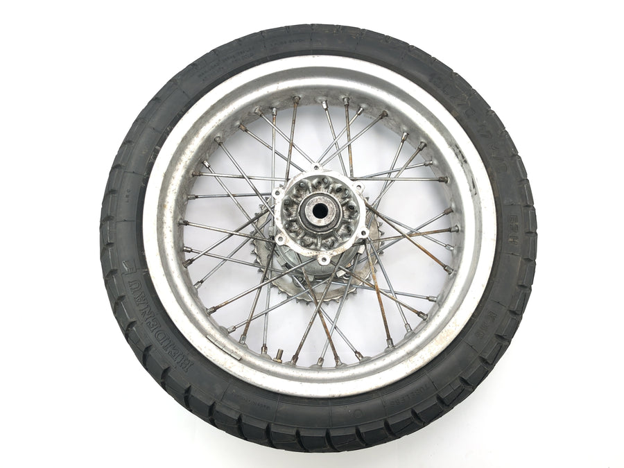 KTM 640 LC4 Prestige [2005] - jante arrière roue à rayons 4,25 x 17"