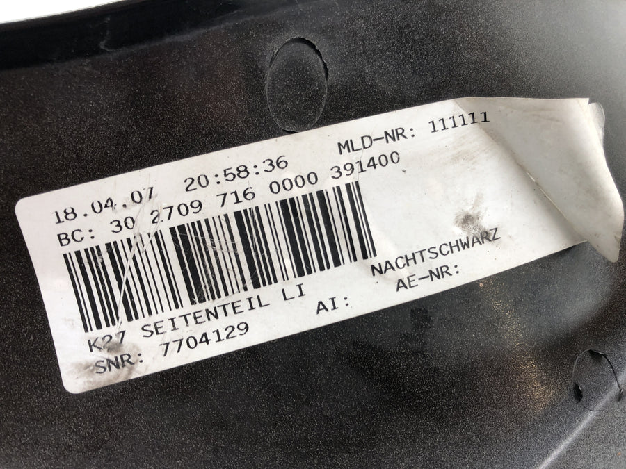 BMW R 1200 R [2007] - rivestimento laterale sinistro