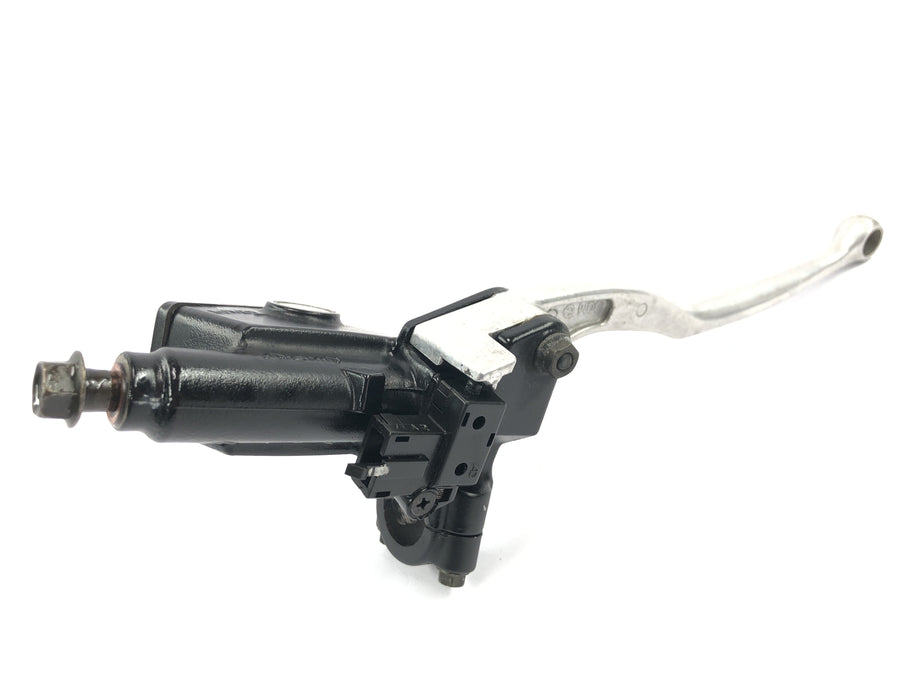 Yamaha GTS 1000 4FV [1997] - Handlebar fitting clutch pump with lever