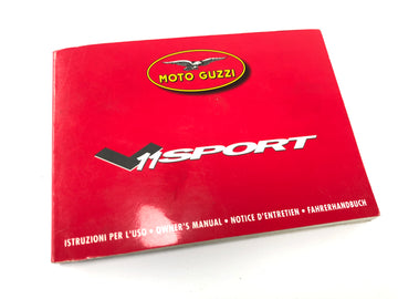 Moto Guzzi V11 Sport [1999] - Manuale d'uso Manuale d'uso