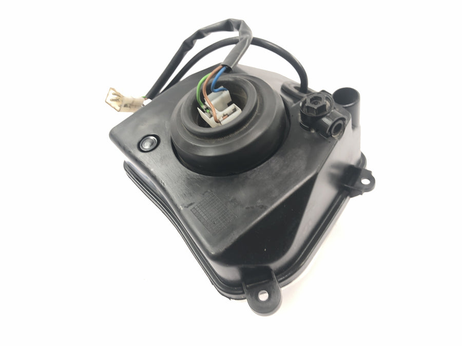KTM Duke 690 A3 [2012] - Faro anteriore con illuminazione dell'inserto della lampada del faro anteriore