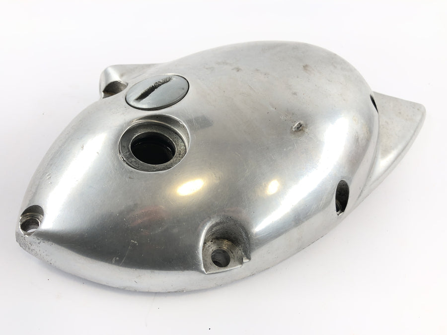 Triumph Bonneville T140V [1976] - Coperchio di copertura a marcia a destra