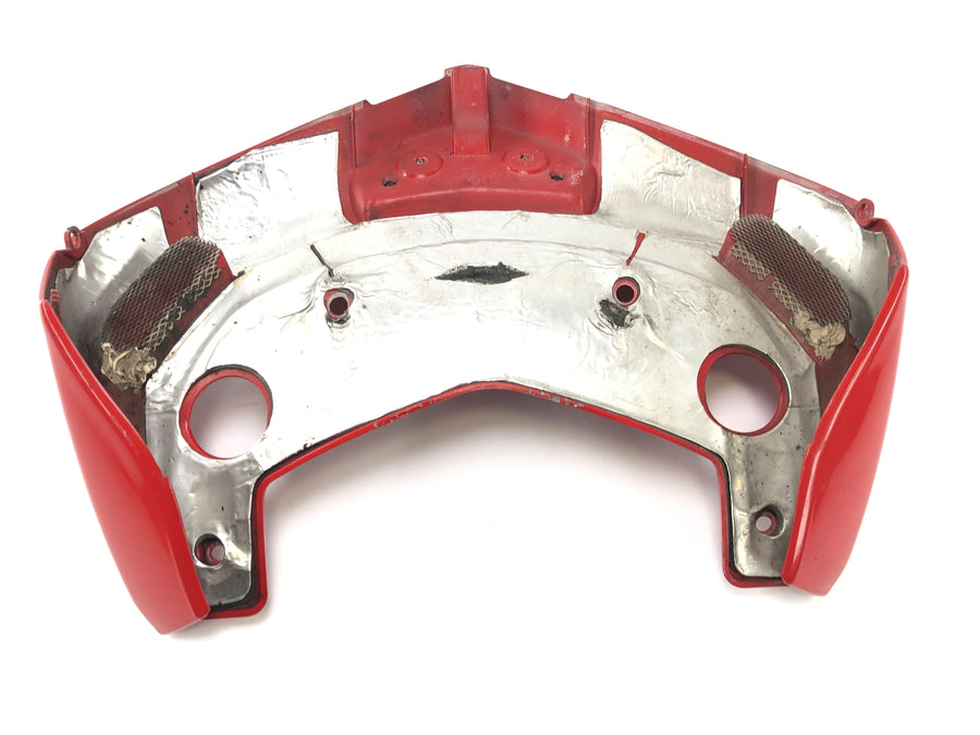 Ducati 999 H4 [2003] - sedute di rivestimento posteriore con copertura di protezione da calore