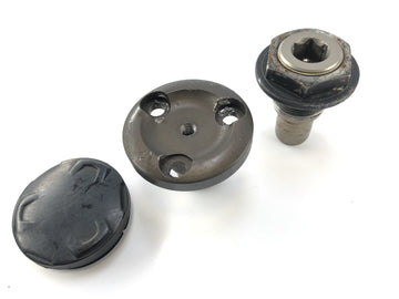 BMW R 1200 GS R12 K25 [2003] - Swinging Bolts Set - 0