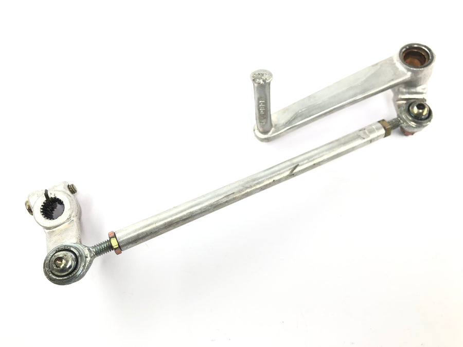 Cagiva Planet 125 [1998] - Schalthebel mit Schaltgestänge