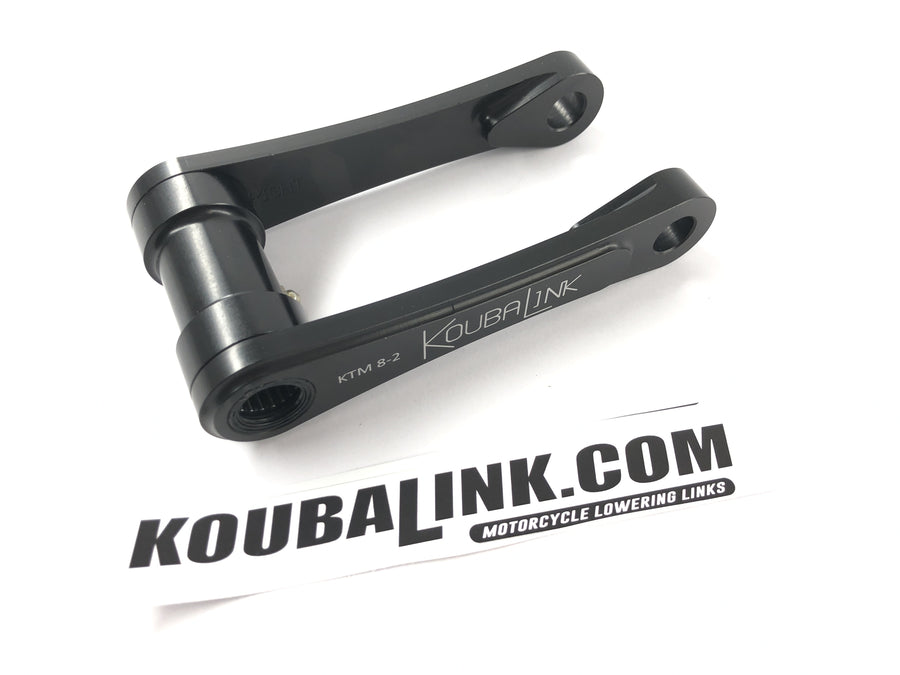 Husqvarna Supermoto 701 [diverses années] - Kit d'abaissement Koubalink 38,1 mm noir KTM comme neuf