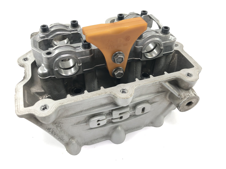 BMW F 650 GS R13 [2000] - Culasse de soupape avec bloc de roulement d'arbre à cames