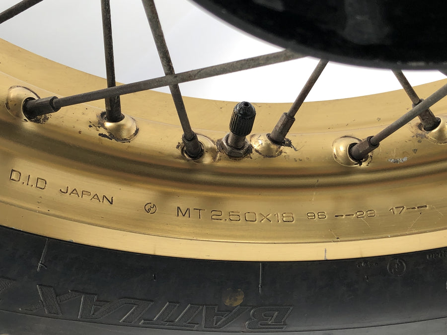 Yamaha XT 600 Z Ténéré 1vj [1986] - Hinterrad Rad Rim Pares Mt2.50x18