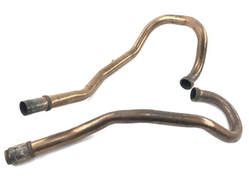 Honda NX 650 RD02 [1989] - manifold exhaust manifold