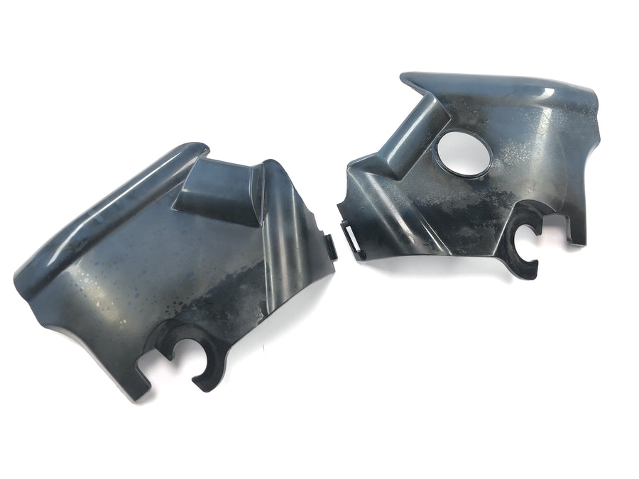 Yamaha XVS 650 4VR [1997] - Rahmenabdeckung Lenkkopfverkleidung links und rechts