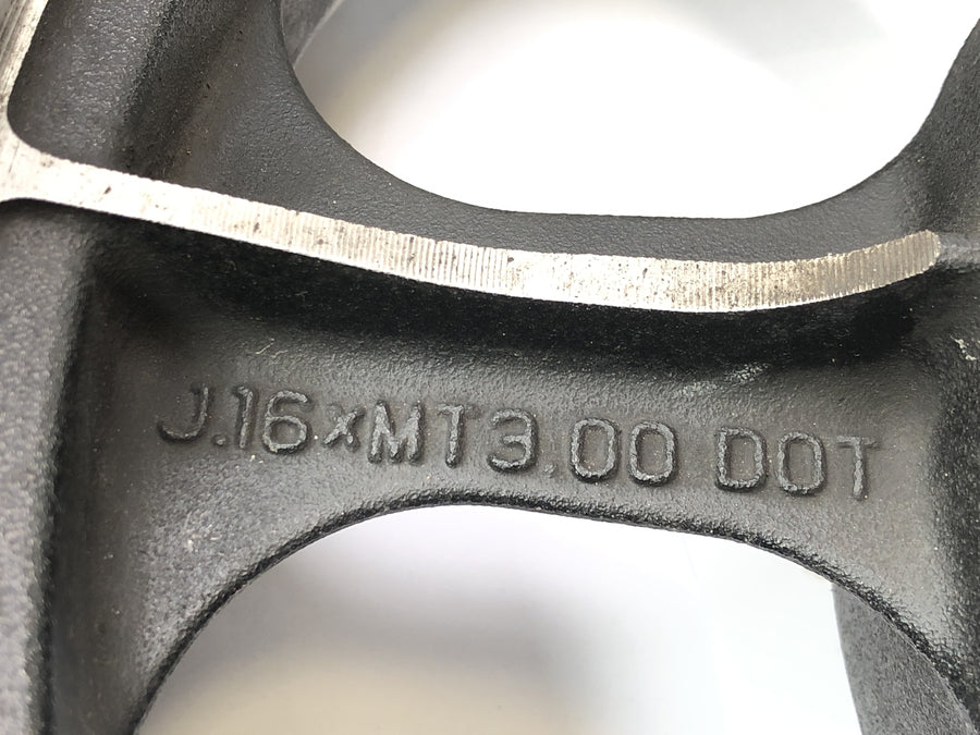 KAWASAKI Z 1100 KZZ10A [1984] - Hinterrad Rad Rim à l'arrière 3,00x16 "