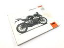 KTM RC 125 [2016] - Manuel du propriétaire Manuel d'utilisation Manuel du conducteur-1