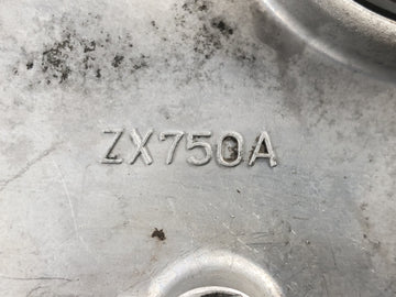 Kawasaki Zephyr 750 ZR750C [1994] - Transmission cover engine cover left - 0