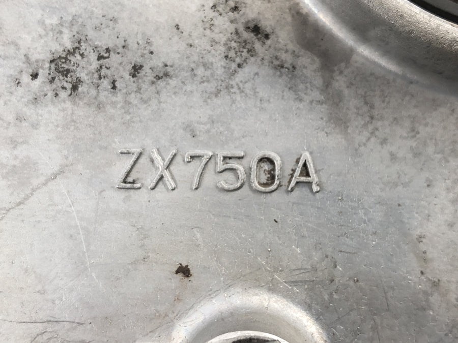 Kawasaki Zephyr 750 ZR750C [1994] - Transmission cover engine cover left