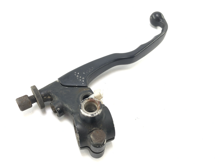Yamaha XT 500 1U6 [1981] - Fixation guidon levier de frein droit