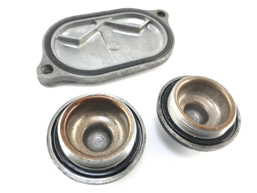 Yamaha TT 600 59x [1986] - Set di coperchio della valvola