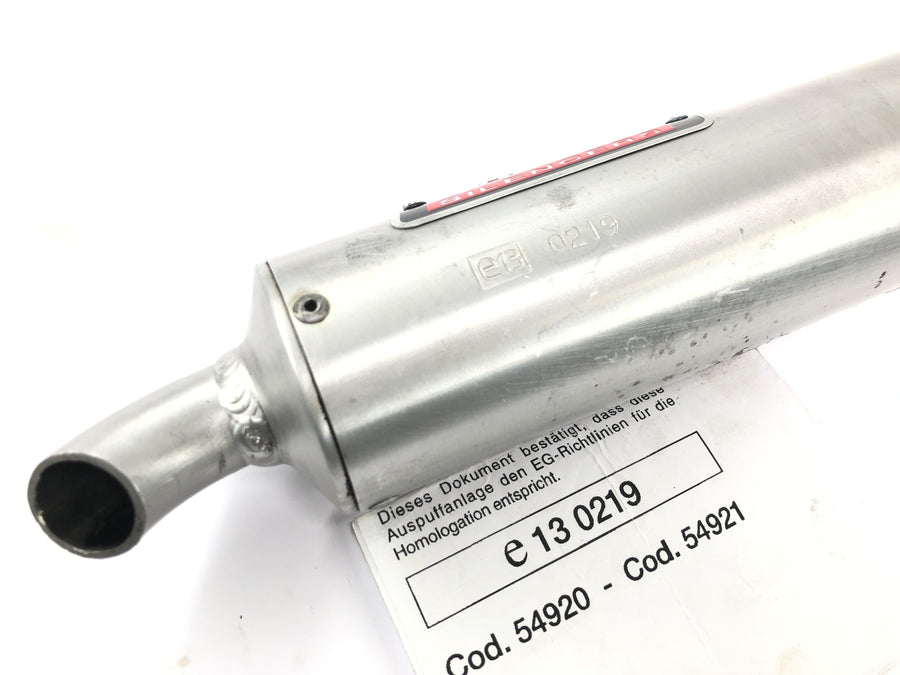 Sachs ZX 125 [1998] - exhaust silencer rear silencer Giannelli silencer